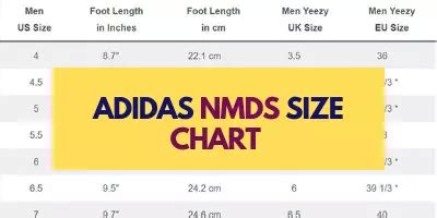 adidas nmd weiß damen|adidas nmd size chart.